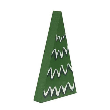 2 Set Chunky Snowy Christmas Trees - The Fox Decor